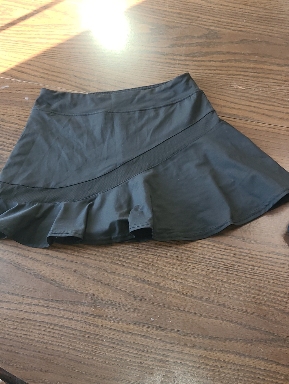 COOrun Womens Tennis Skirts with Shorts Pockets Running Golf Workout Small